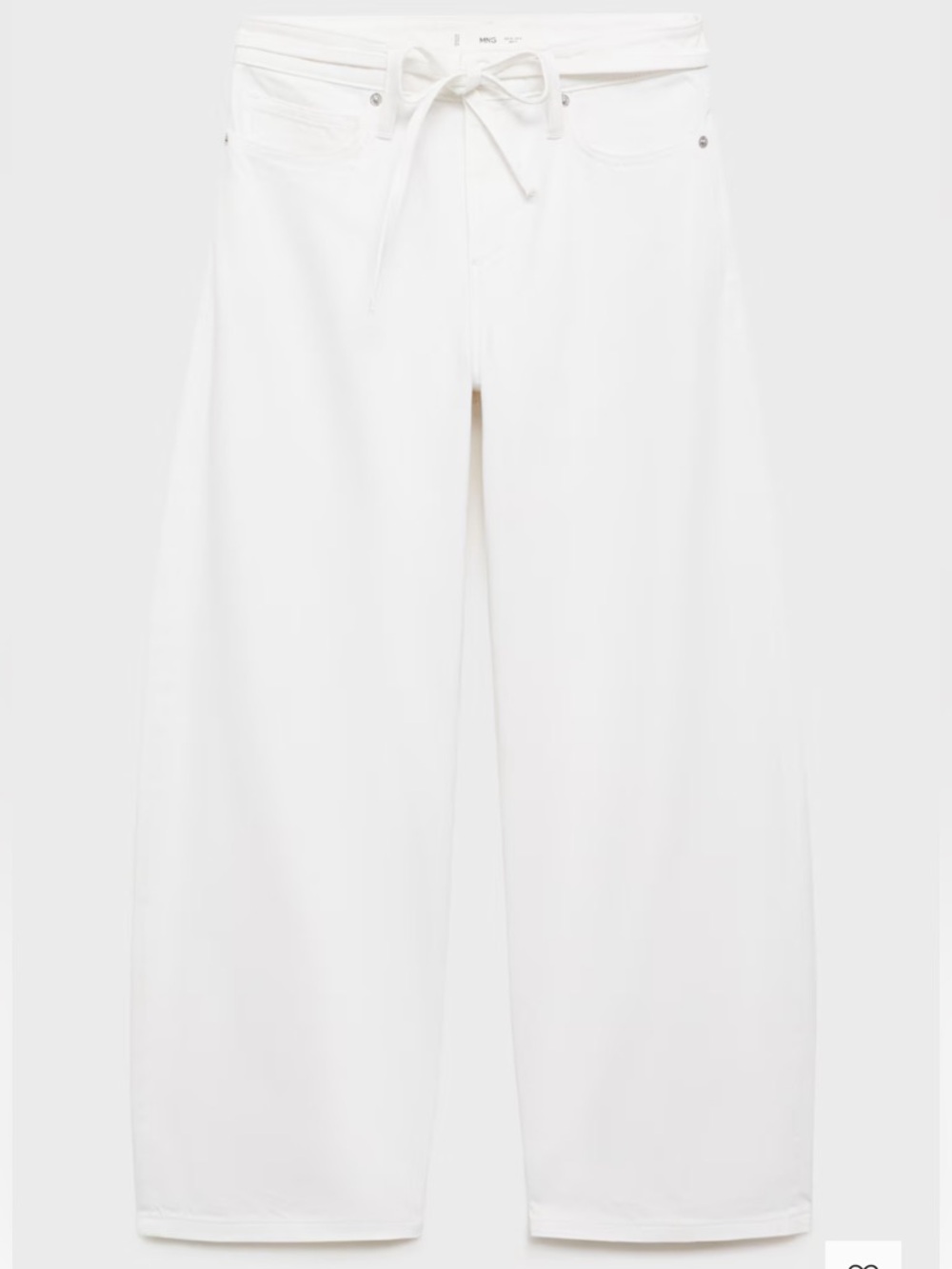 Mango Ballon Jeans with Belt - Picture 3 of 8